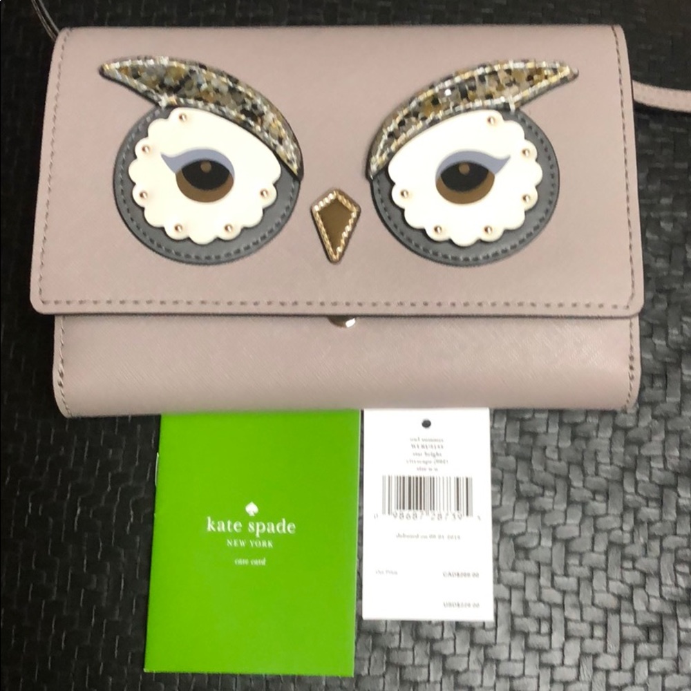 Kate Spade Owl Summer Star Bright Bag - Picture 5 of 8